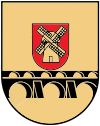 Coat of arms of Pakruojis District Municipality