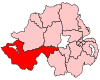 A very large constituency, comprising the southwest area of the country.
