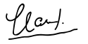 Claus von Amsberg's signature