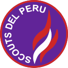 Asociación de Scouts del Perú national insignia 2013.svg