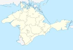 Koktebel is located in Crimea