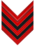 Rank insignia of caporale maggiore of the Italian Army (1940).png