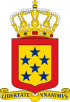 Coat of arms of the Netherlands Antilles (1964-1986).svg
