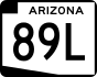 Present SR 89L route marker