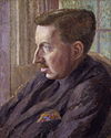 E. M. Forster von Dora Carrington, 1924-25.jpg