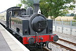 130806 No 70 Hudswell Clarke No 1464 at Avon Riverside Station, Avon Valley Railway.jpg