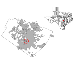 Travis County Rollingwood.svg