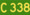 Australian Alphanumeric State Route C338.png