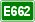 Tabliczka E662.svg