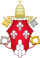 Coat of Arms of Pope Paul VI.svg