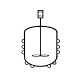 Half pipe reactor.svg