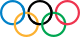 Olympic rings without rims.svg
