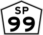 SP-099 Rodovia dos Tamoios shield}}