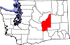 State map highlighting Grant County