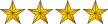 4 Gold Stars.svg