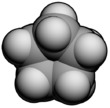 Space-filling model