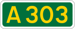 A303 shield
