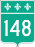 Route 148 shield