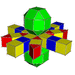 Small rhombicuboctahedral prism net.png