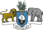 Coat of arms of Swaziland