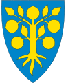 Coat of arms of Sauherad kommune