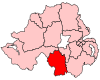 A medium constituency in the south of the country.