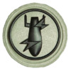 SANDF Qualification Explosive Ordnance Disposal EOD badge embossed.png