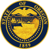 Official seal of Oregon