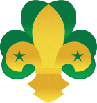 WikiProject Scouting fleur-de-lis dark.svg
