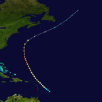 1943 Atlantic hurricane 3 track.png
