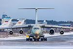 Gromov Flight Test Institute Ilyushin Il-76LL with one Aviadvigatel PD-14 engine.jpg