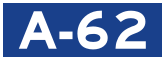 Autovía A-62 shield}}