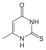 Methylthiouracil.svg
