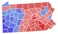 Pennsylvania Senatorial Election Results by County, 1980.svg