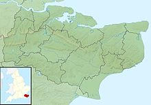 Maidstone is located in Kent
