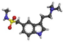 Sumatriptan molecule