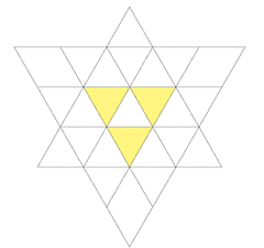 First stellation of cuboctahedron trifacets.png