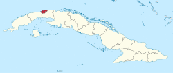 La Habana in Cuba.svg