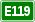 Tabliczka E119.svg