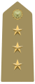 Rank insignia of capitano of the Army of Italy (1973).svg