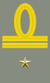 Rank insignia of primo tenente of the Italian Army (1940).png
