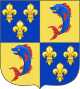 Arms of the Dauphin of France.svg