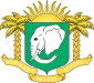 Coat of arms of Ivory Coast