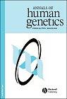 Cover Annals of Human Genetics 2005.jpg