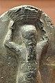 Detail of a stone monument of Shamash-shum-ukin as a basket-bearer. 668-655 BCE. From the temple of Nabu at Borsippa, Iraq and is currently housed in the British Museum.jpg