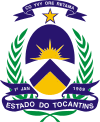 Coat of arms of State of Tocantins