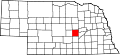State map highlighting Howard County