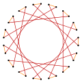 Regular star truncation 15-11 6.svg