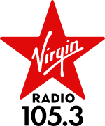 105.3 Virgin Radio Logo.svg