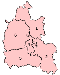 Parliamentary constituencies in Oxfordshire